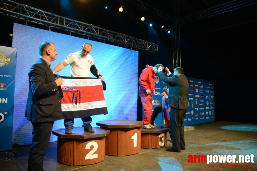 World Armwrestling Championship for Disabled 2014, Puck, Poland - left hand # Armwrestling # Armpower.net