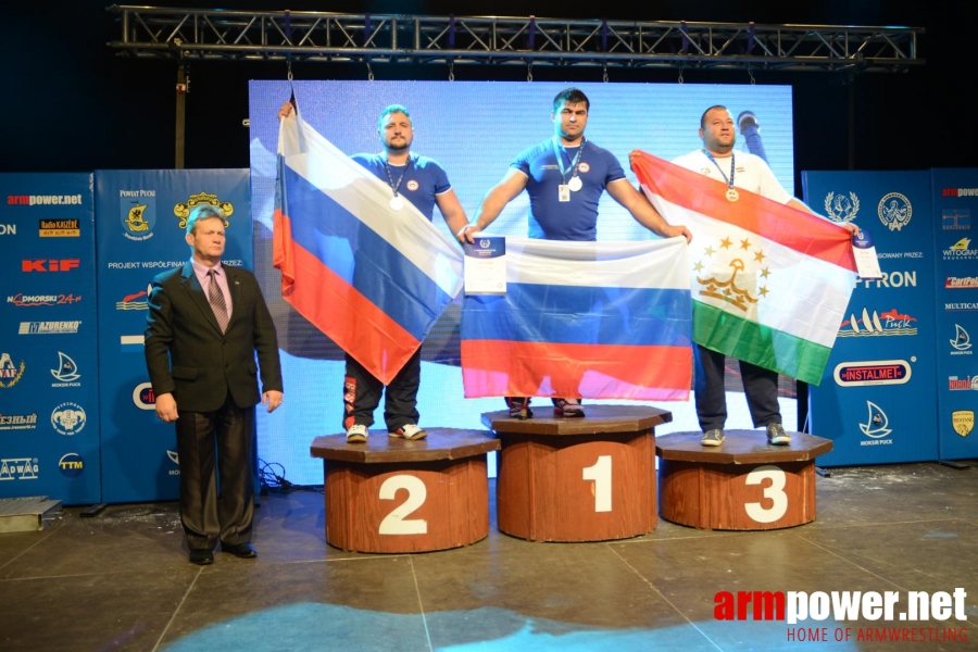 World Armwrestling Championship for Disabled 2014, Puck, Poland - left hand # Siłowanie na ręce # Armwrestling # Armpower.net