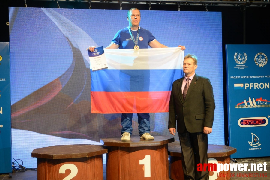 World Armwrestling Championship for Disabled 2014, Puck, Poland - left hand # Siłowanie na ręce # Armwrestling # Armpower.net