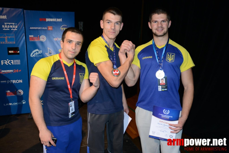 World Armwrestling Championship for Disabled 2014, Puck, Poland - left hand # Aрмспорт # Armsport # Armpower.net