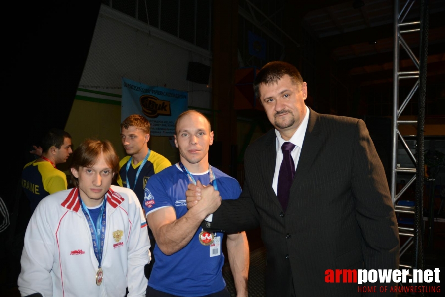 World Armwrestling Championship for Disabled 2014, Puck, Poland - left hand # Aрмспорт # Armsport # Armpower.net