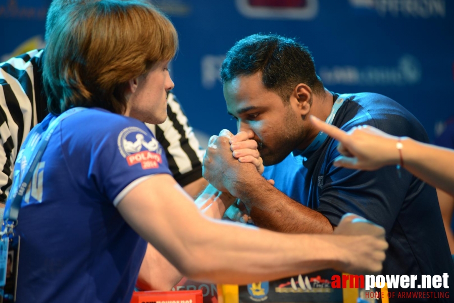 World Armwrestling Championship for Disabled 2014, Puck, Poland - left hand # Siłowanie na ręce # Armwrestling # Armpower.net