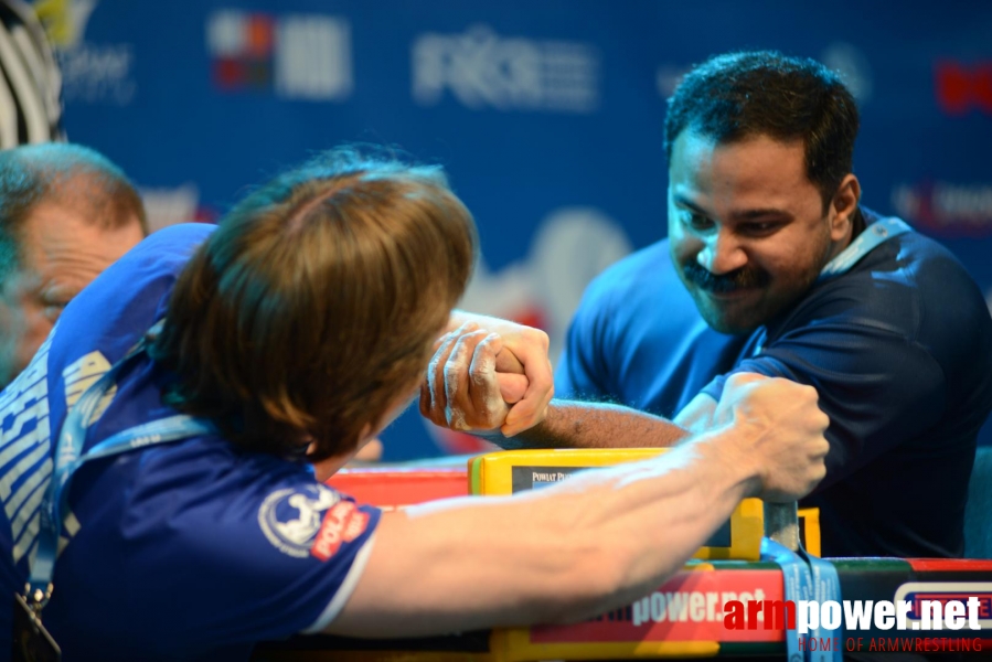 World Armwrestling Championship for Disabled 2014, Puck, Poland - left hand # Aрмспорт # Armsport # Armpower.net