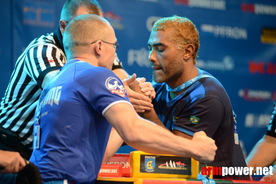 World Armwrestling Championship for Disabled 2014, Puck, Poland - left hand # Armwrestling # Armpower.net