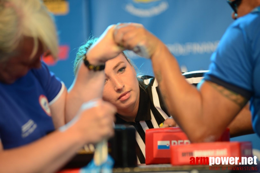 World Armwrestling Championship for Disabled 2014, Puck, Poland - left hand # Armwrestling # Armpower.net