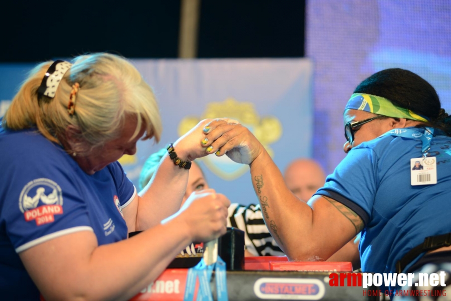 World Armwrestling Championship for Disabled 2014, Puck, Poland - left hand # Aрмспорт # Armsport # Armpower.net