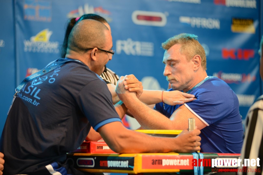 World Armwrestling Championship for Disabled 2014, Puck, Poland - left hand # Armwrestling # Armpower.net