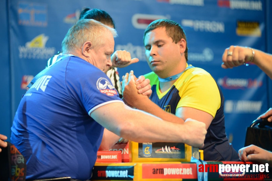 World Armwrestling Championship for Disabled 2014, Puck, Poland - left hand # Armwrestling # Armpower.net