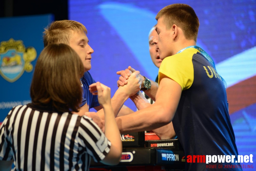 World Armwrestling Championship for Disabled 2014, Puck, Poland - right hand # Siłowanie na ręce # Armwrestling # Armpower.net