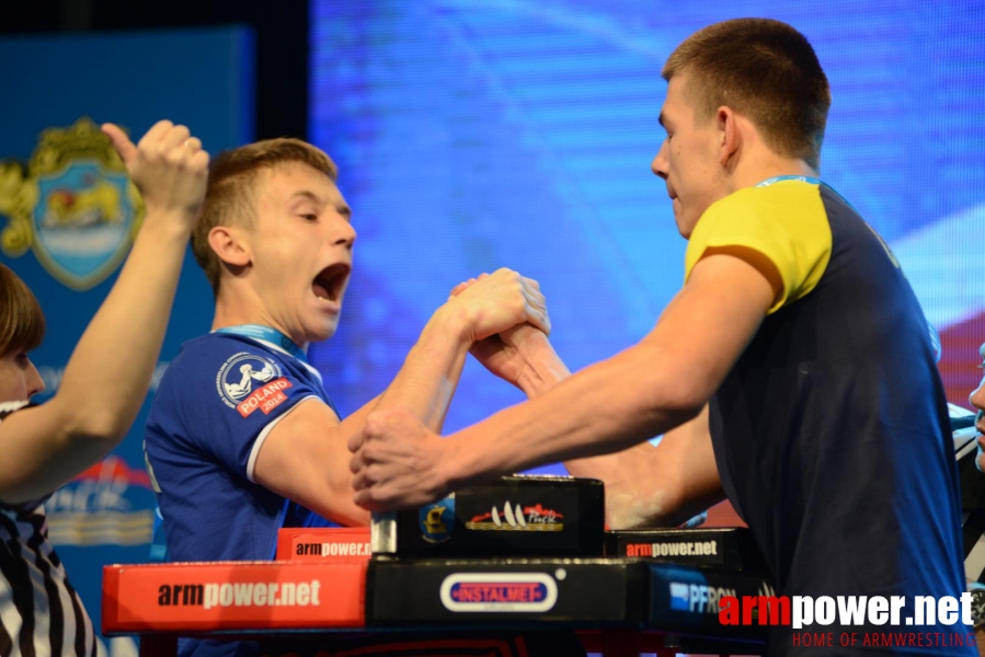 World Armwrestling Championship for Disabled 2014, Puck, Poland - right hand # Siłowanie na ręce # Armwrestling # Armpower.net