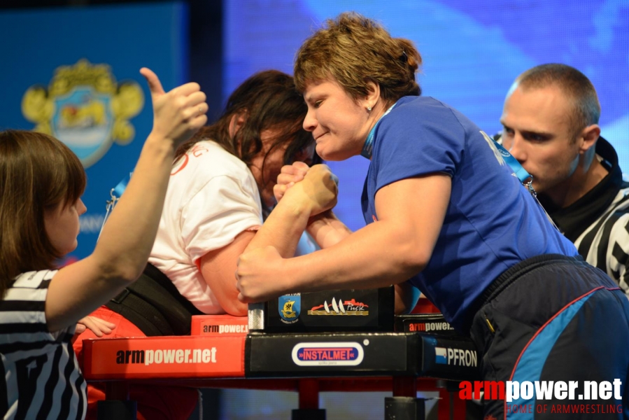 World Armwrestling Championship for Disabled 2014, Puck, Poland - right hand # Siłowanie na ręce # Armwrestling # Armpower.net