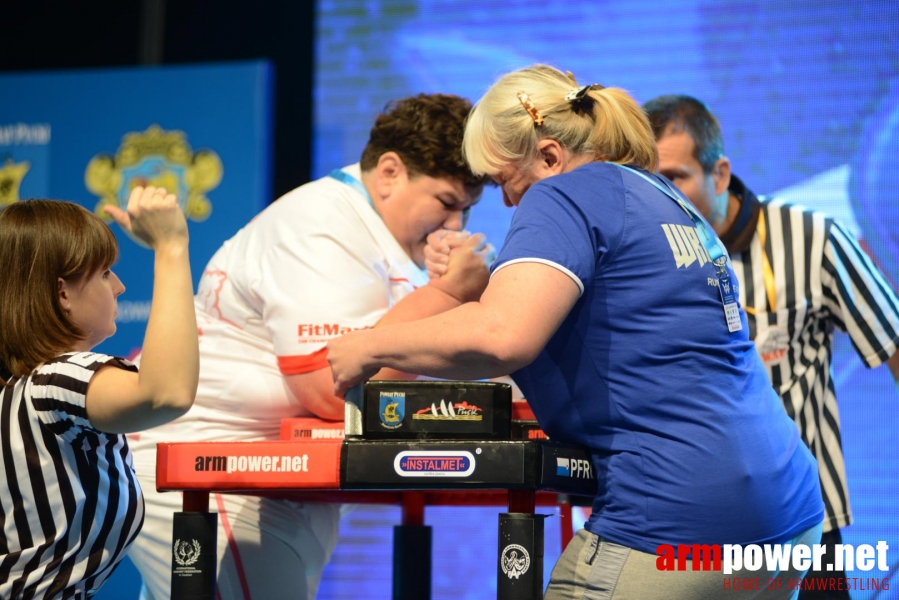 World Armwrestling Championship for Disabled 2014, Puck, Poland - right hand # Siłowanie na ręce # Armwrestling # Armpower.net