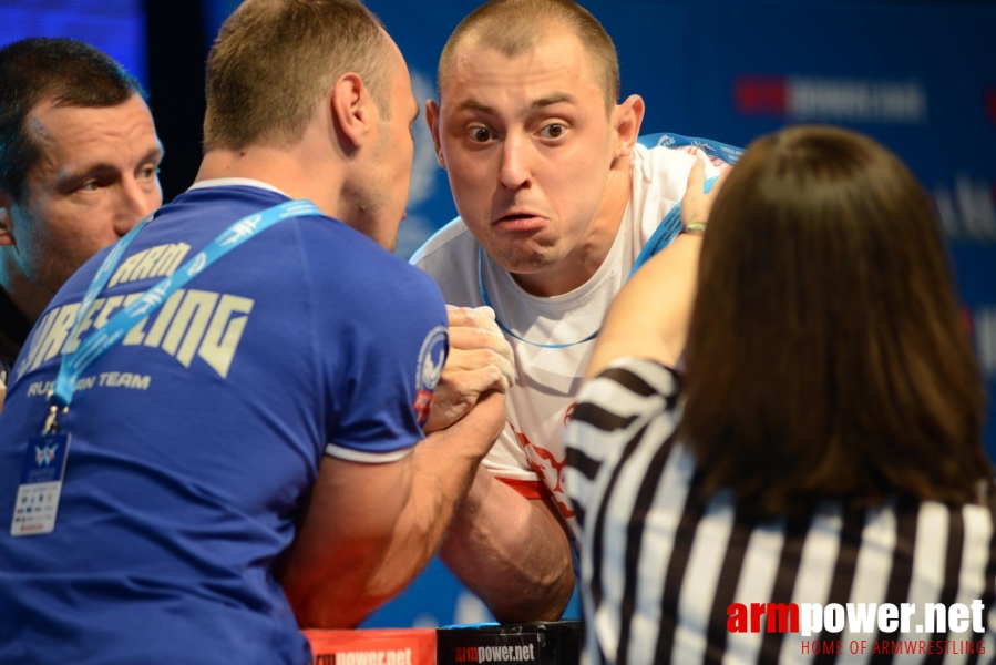 World Armwrestling Championship for Disabled 2014, Puck, Poland - right hand # Siłowanie na ręce # Armwrestling # Armpower.net