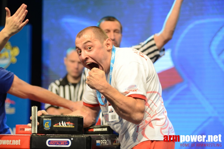 World Armwrestling Championship for Disabled 2014, Puck, Poland - right hand # Aрмспорт # Armsport # Armpower.net