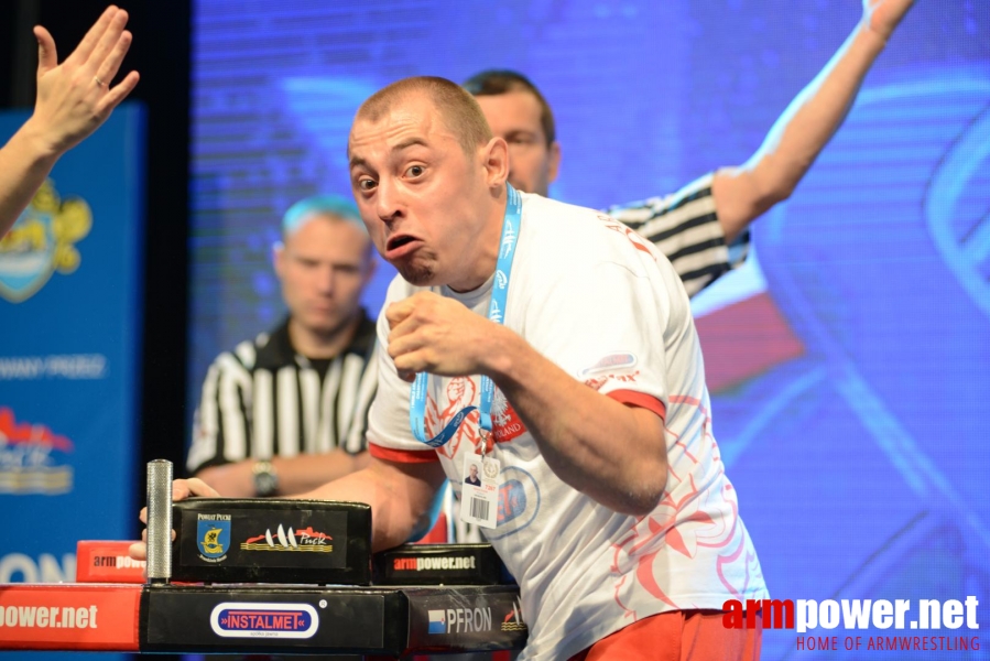 World Armwrestling Championship for Disabled 2014, Puck, Poland - right hand # Aрмспорт # Armsport # Armpower.net