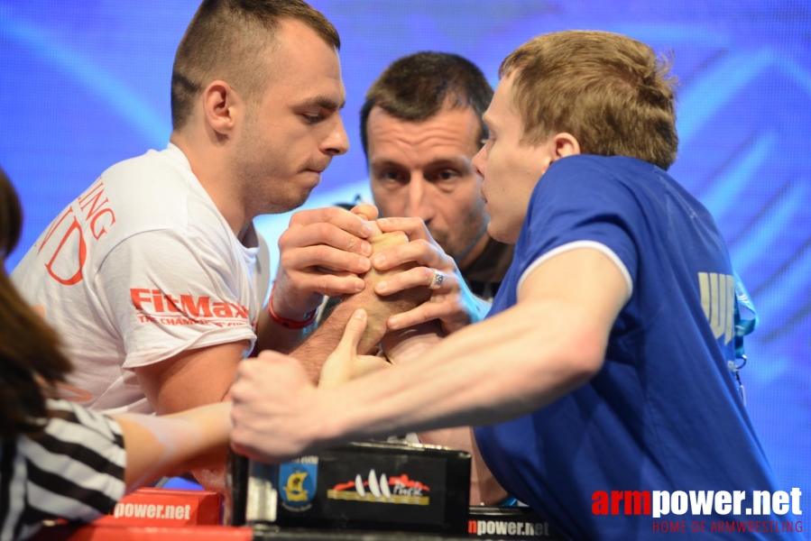 World Armwrestling Championship for Disabled 2014, Puck, Poland - right hand # Siłowanie na ręce # Armwrestling # Armpower.net