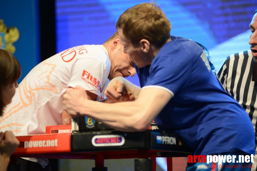 World Armwrestling Championship for Disabled 2014, Puck, Poland - right hand # Aрмспорт # Armsport # Armpower.net