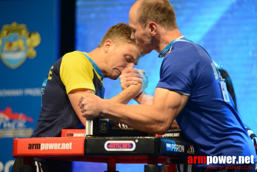 World Armwrestling Championship for Disabled 2014, Puck, Poland - right hand # Armwrestling # Armpower.net