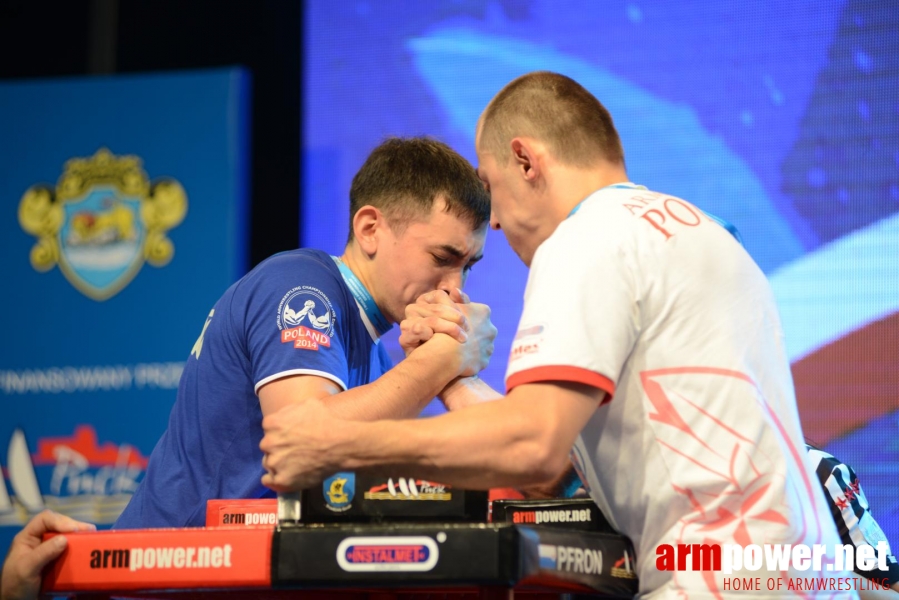 World Armwrestling Championship for Disabled 2014, Puck, Poland - right hand # Armwrestling # Armpower.net