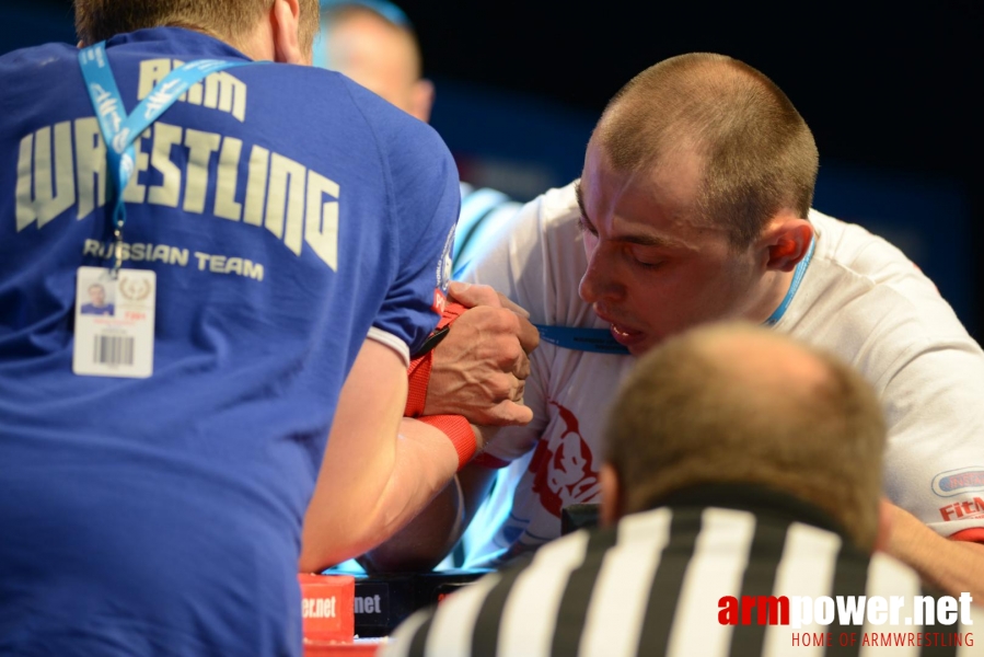 World Armwrestling Championship for Disabled 2014, Puck, Poland - right hand # Armwrestling # Armpower.net