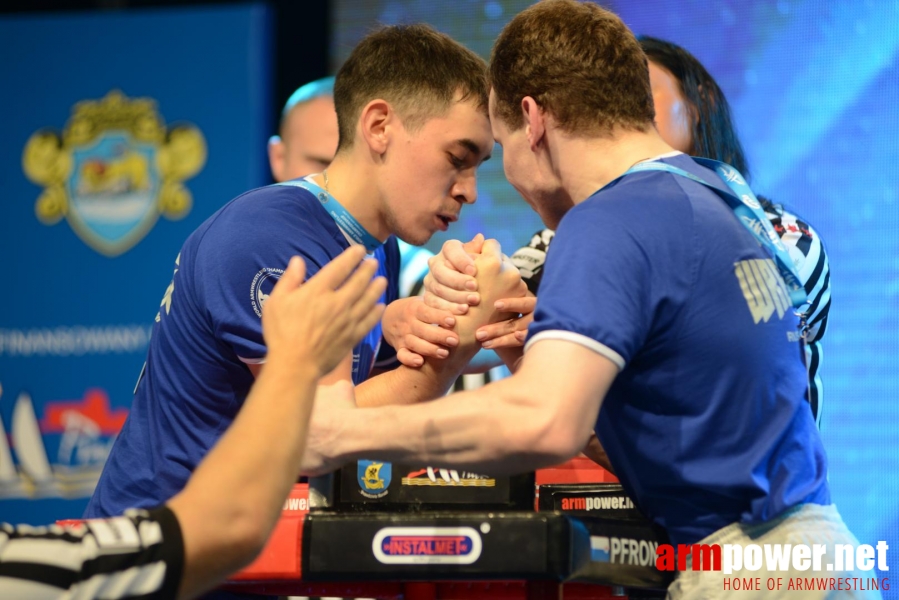 World Armwrestling Championship for Disabled 2014, Puck, Poland - right hand # Aрмспорт # Armsport # Armpower.net