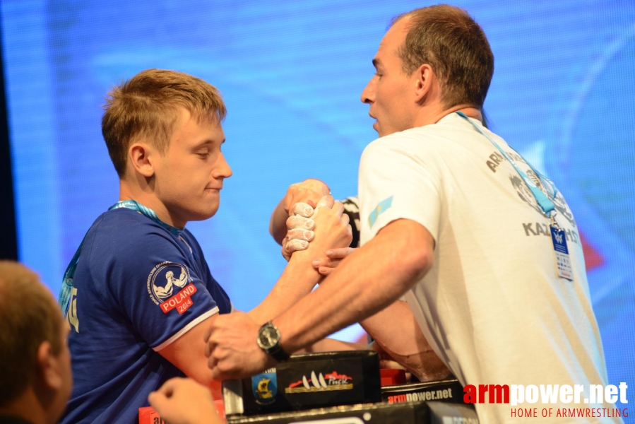 World Armwrestling Championship for Disabled 2014, Puck, Poland - right hand # Aрмспорт # Armsport # Armpower.net