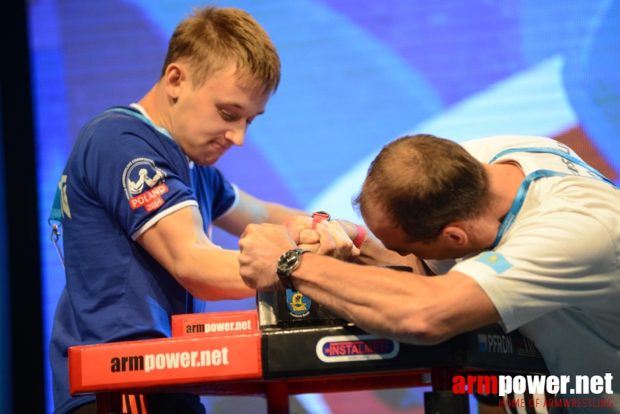 World Armwrestling Championship for Disabled 2014, Puck, Poland - right hand # Aрмспорт # Armsport # Armpower.net