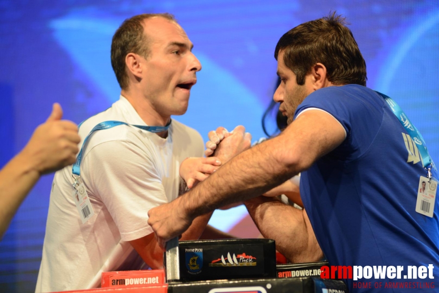 World Armwrestling Championship for Disabled 2014, Puck, Poland - right hand # Armwrestling # Armpower.net