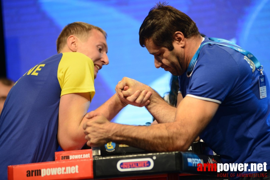 World Armwrestling Championship for Disabled 2014, Puck, Poland - right hand # Armwrestling # Armpower.net