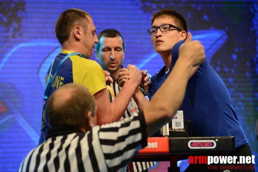 World Armwrestling Championship for Disabled 2014, Puck, Poland - right hand # Siłowanie na ręce # Armwrestling # Armpower.net