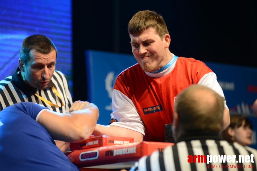 World Armwrestling Championship for Disabled 2014, Puck, Poland - right hand # Armwrestling # Armpower.net