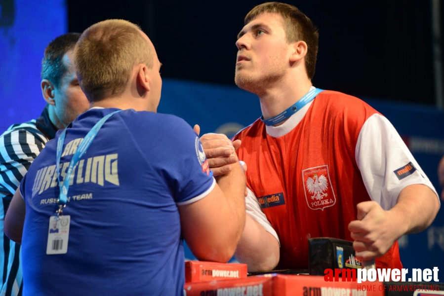 World Armwrestling Championship for Disabled 2014, Puck, Poland - right hand # Siłowanie na ręce # Armwrestling # Armpower.net