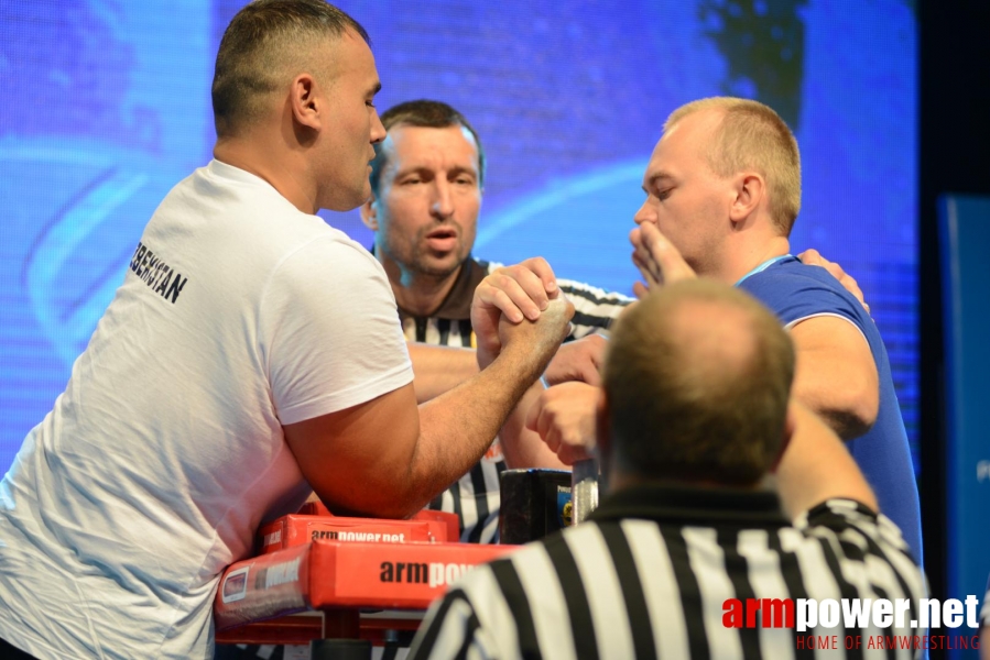 World Armwrestling Championship for Disabled 2014, Puck, Poland - right hand # Armwrestling # Armpower.net