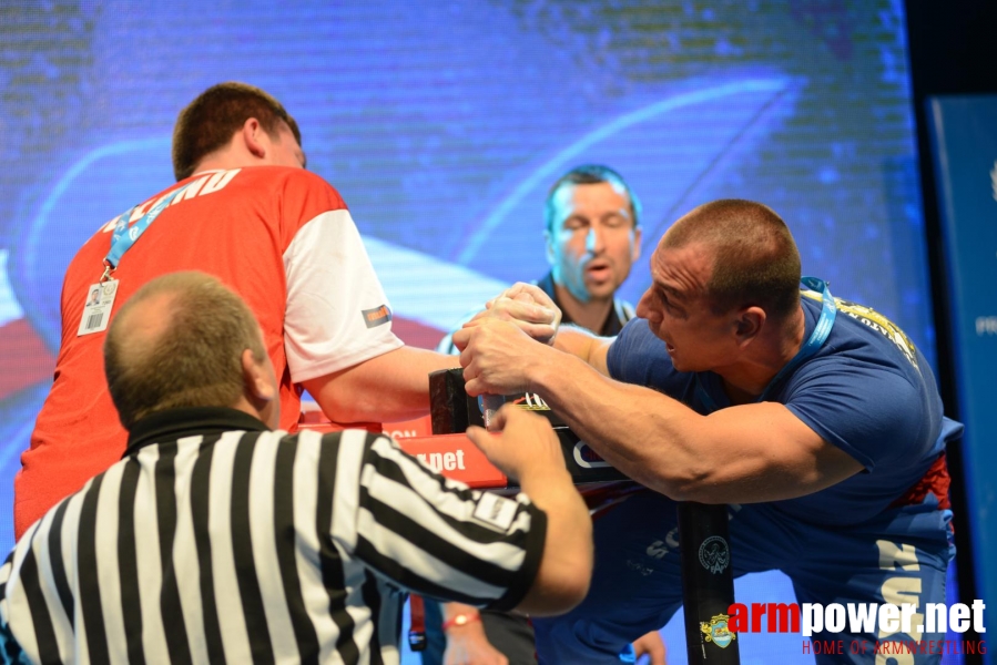 World Armwrestling Championship for Disabled 2014, Puck, Poland - right hand # Armwrestling # Armpower.net