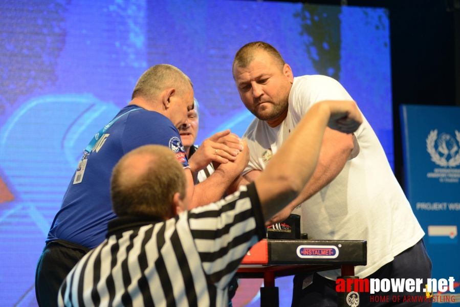 World Armwrestling Championship for Disabled 2014, Puck, Poland - right hand # Siłowanie na ręce # Armwrestling # Armpower.net