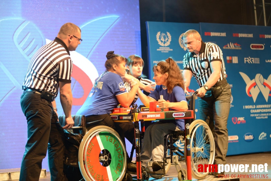 World Armwrestling Championship for Disabled 2014, Puck, Poland - right hand # Aрмспорт # Armsport # Armpower.net