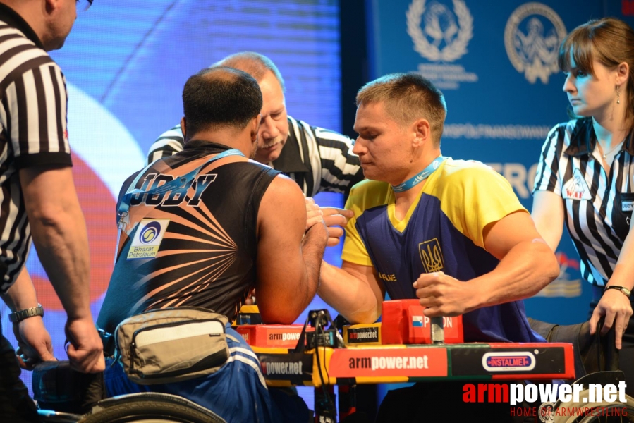 World Armwrestling Championship for Disabled 2014, Puck, Poland - right hand # Siłowanie na ręce # Armwrestling # Armpower.net