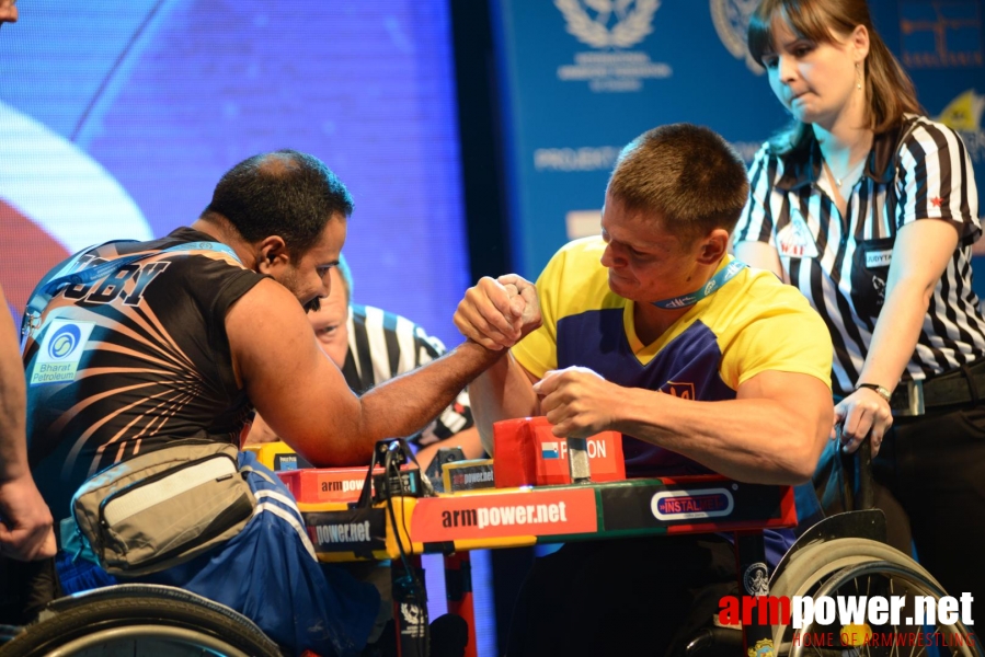 World Armwrestling Championship for Disabled 2014, Puck, Poland - right hand # Siłowanie na ręce # Armwrestling # Armpower.net