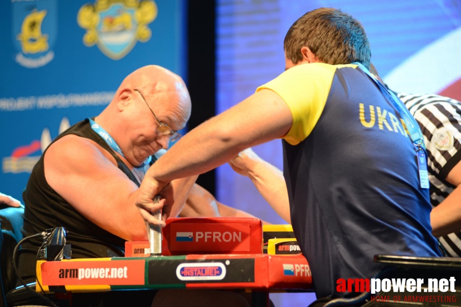 World Armwrestling Championship for Disabled 2014, Puck, Poland - right hand # Aрмспорт # Armsport # Armpower.net