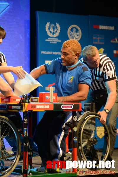 World Armwrestling Championship for Disabled 2014, Puck, Poland - right hand # Siłowanie na ręce # Armwrestling # Armpower.net