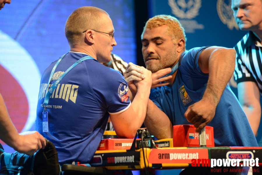 World Armwrestling Championship for Disabled 2014, Puck, Poland - right hand # Aрмспорт # Armsport # Armpower.net