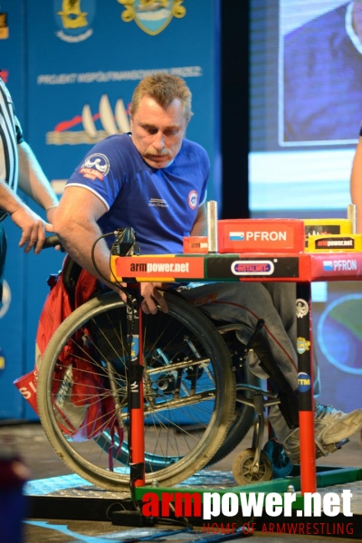 World Armwrestling Championship for Disabled 2014, Puck, Poland - right hand # Aрмспорт # Armsport # Armpower.net