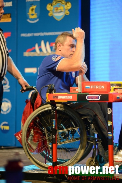 World Armwrestling Championship for Disabled 2014, Puck, Poland - right hand # Siłowanie na ręce # Armwrestling # Armpower.net