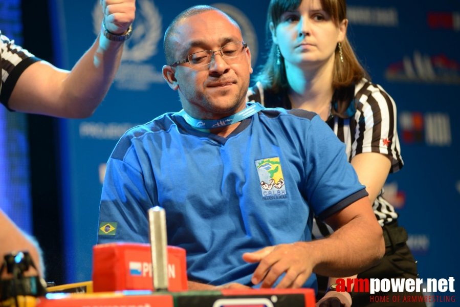 World Armwrestling Championship for Disabled 2014, Puck, Poland - right hand # Siłowanie na ręce # Armwrestling # Armpower.net