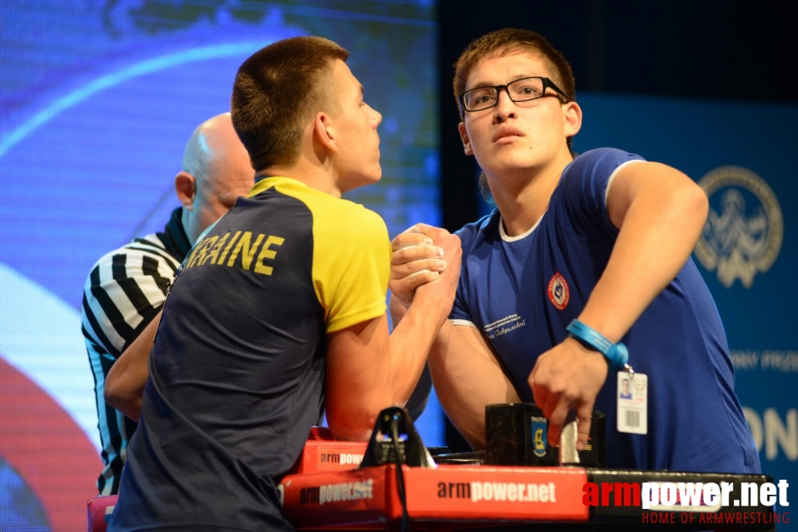 World Armwrestling Championship for Disabled 2014, Puck, Poland - right hand # Siłowanie na ręce # Armwrestling # Armpower.net