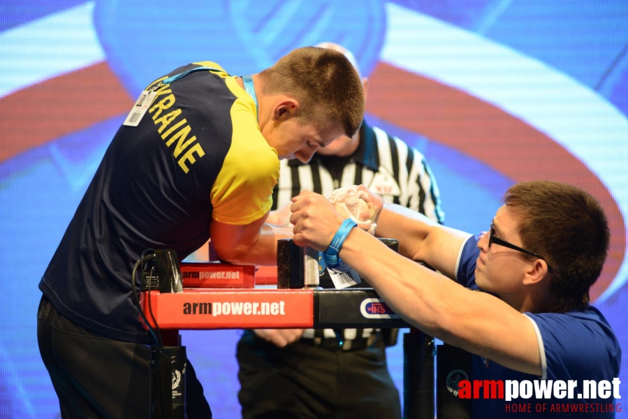 World Armwrestling Championship for Disabled 2014, Puck, Poland - right hand # Aрмспорт # Armsport # Armpower.net