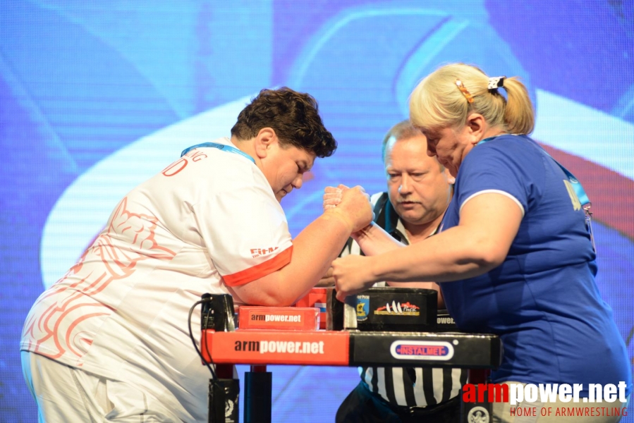 World Armwrestling Championship for Disabled 2014, Puck, Poland - right hand # Aрмспорт # Armsport # Armpower.net