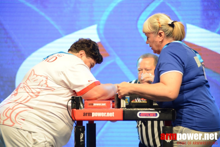 World Armwrestling Championship for Disabled 2014, Puck, Poland - right hand # Aрмспорт # Armsport # Armpower.net