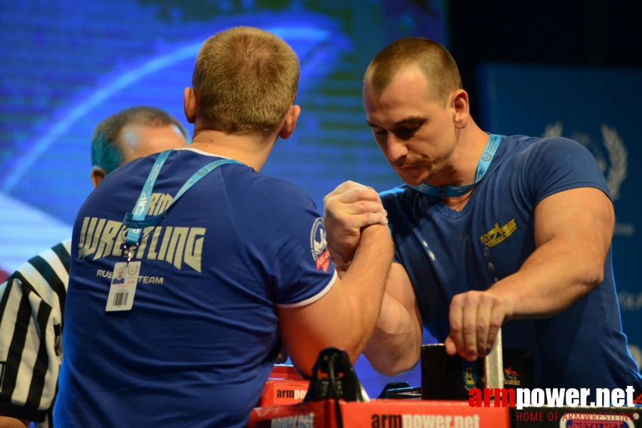 World Armwrestling Championship for Disabled 2014, Puck, Poland - right hand # Armwrestling # Armpower.net