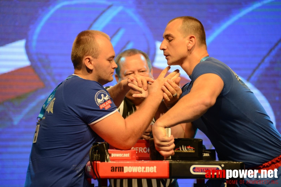 World Armwrestling Championship for Disabled 2014, Puck, Poland - right hand # Armwrestling # Armpower.net